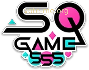 SQgame555 logo